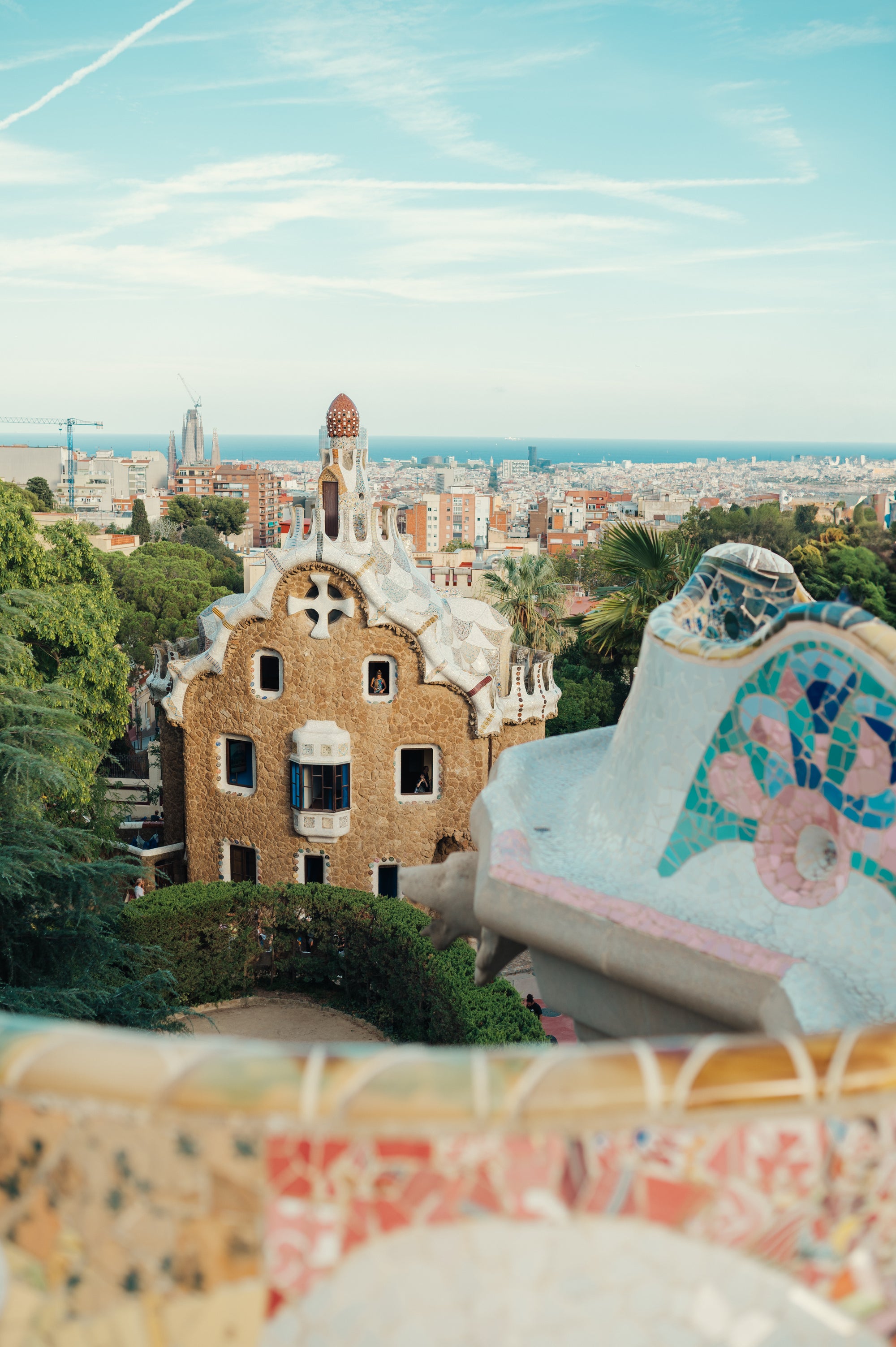 Barselonas brīvdienas ar Montserratas kalniem