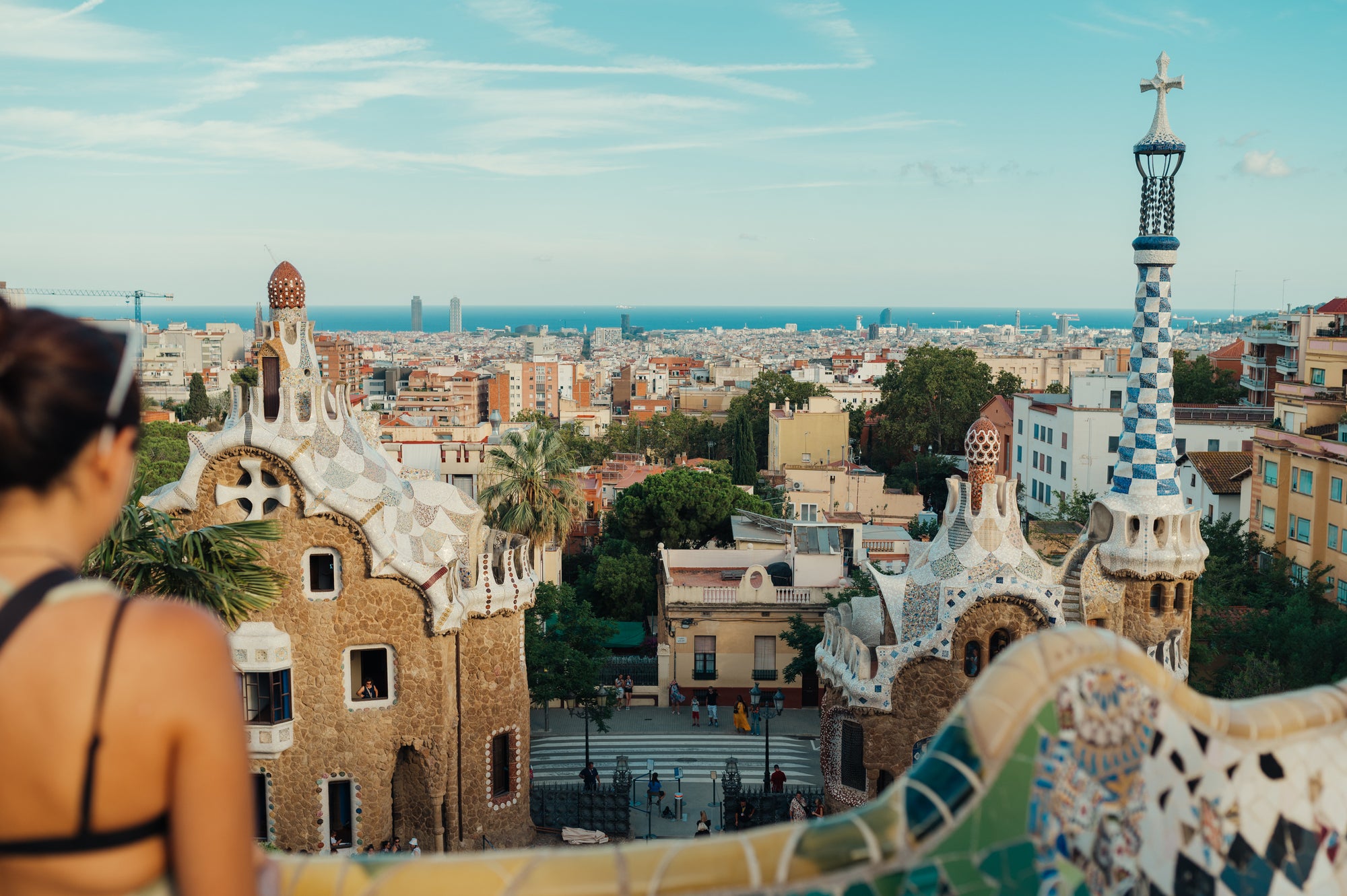 Barselonas brīvdienas ar Montserratas kalniem