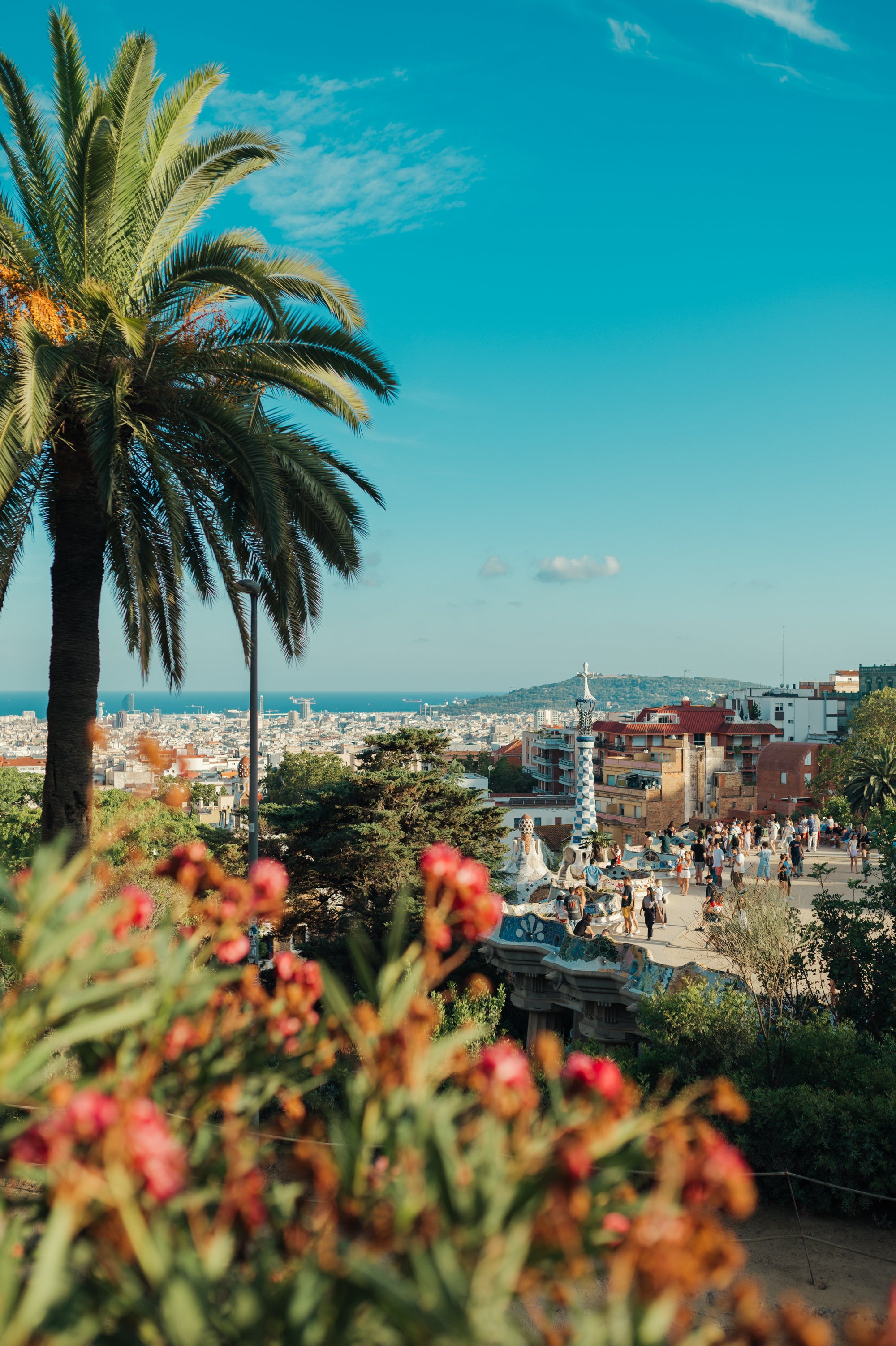 Barselonas brīvdienas ar Montserratas kalniem