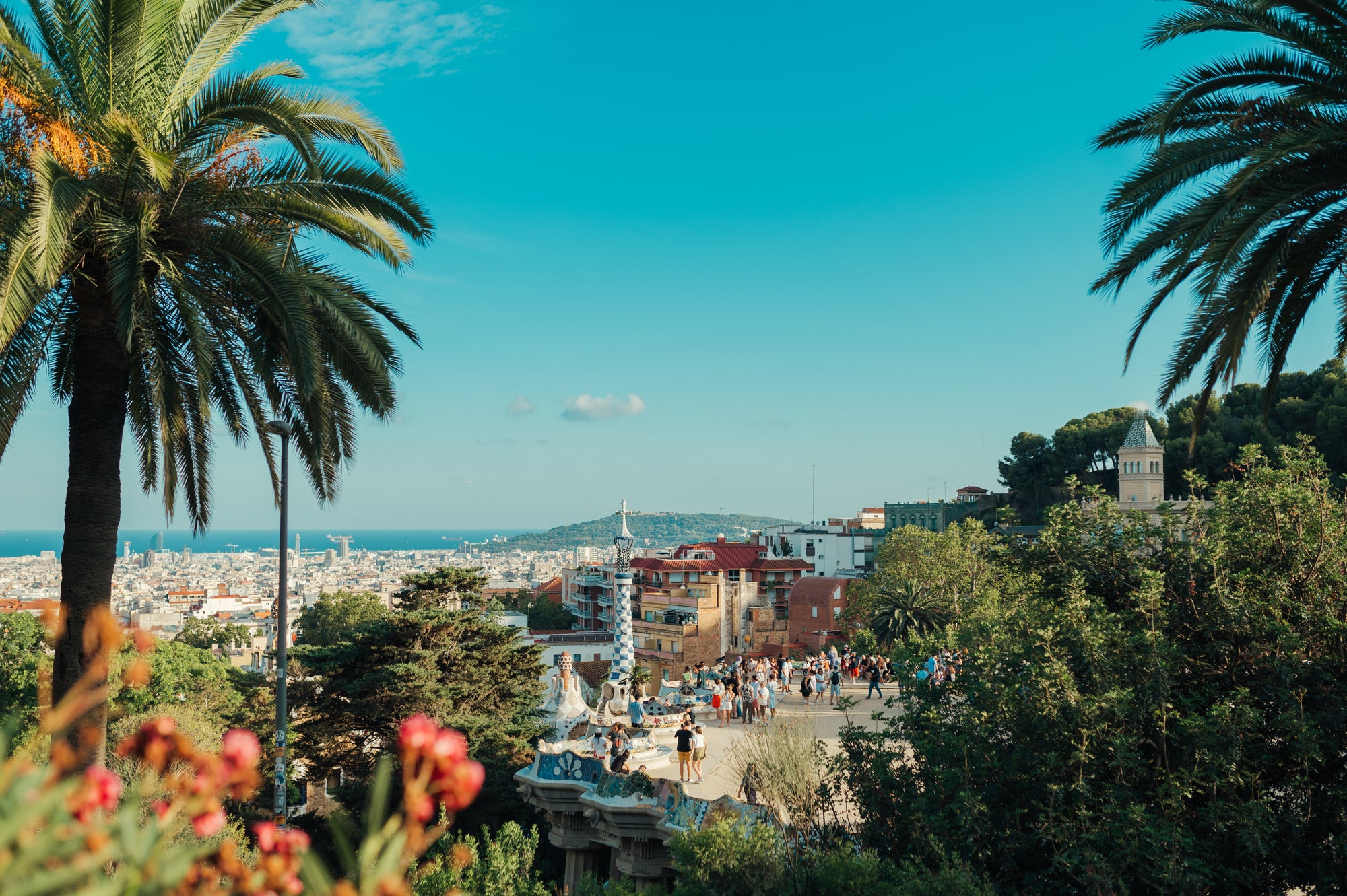 Barselonas brīvdienas ar Montserratas kalniem