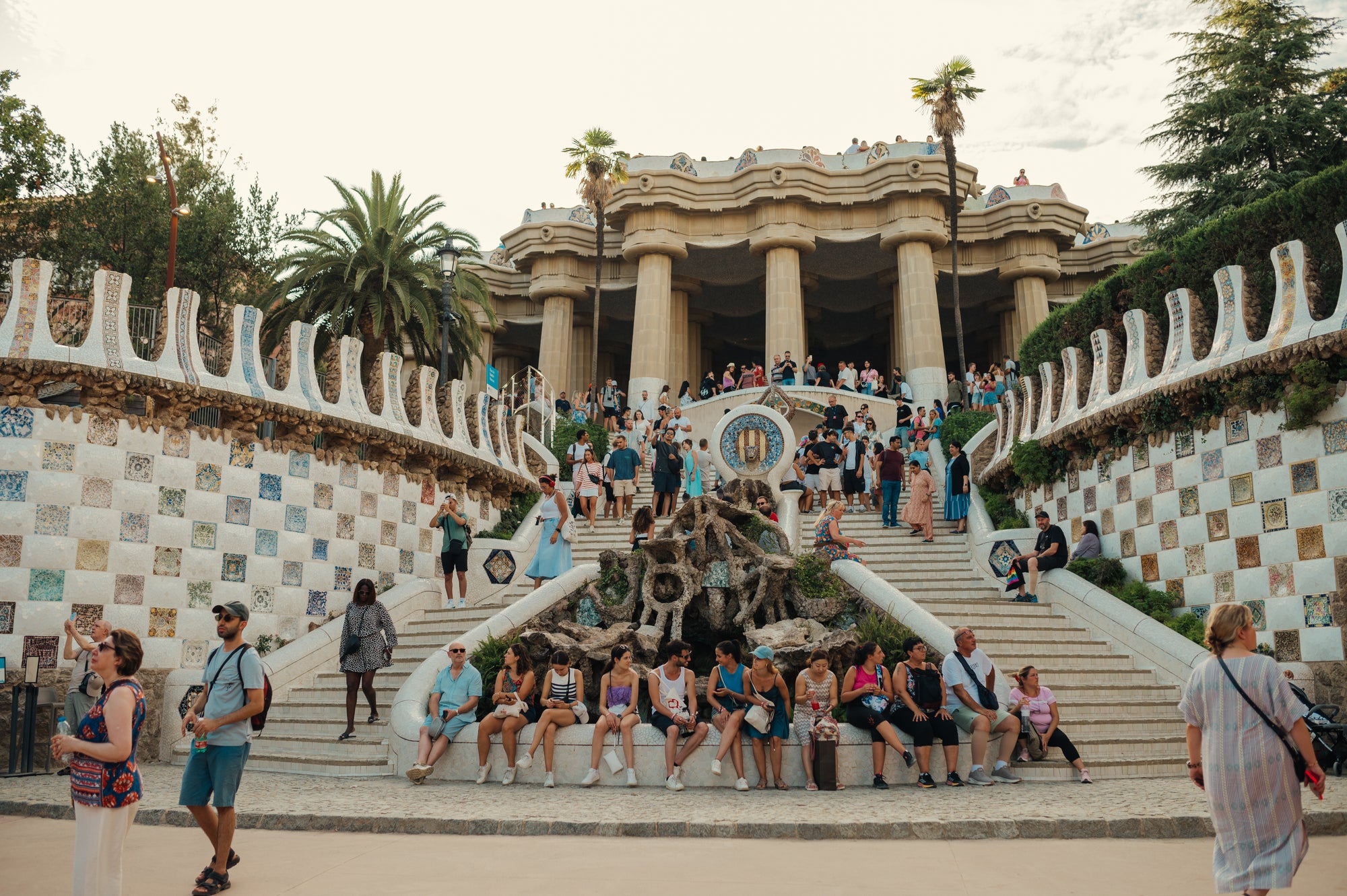 Barselonas brīvdienas ar Montserratas kalniem