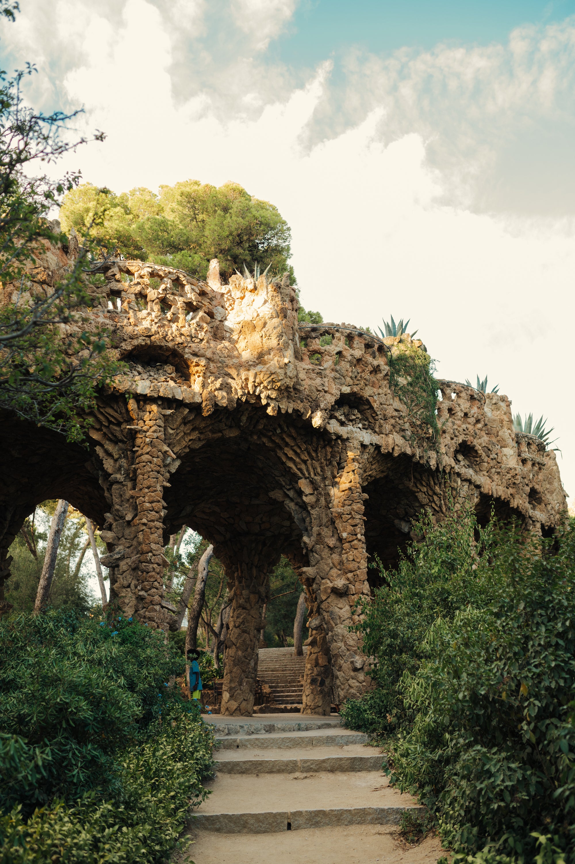 Barselonas brīvdienas ar Montserratas kalniem