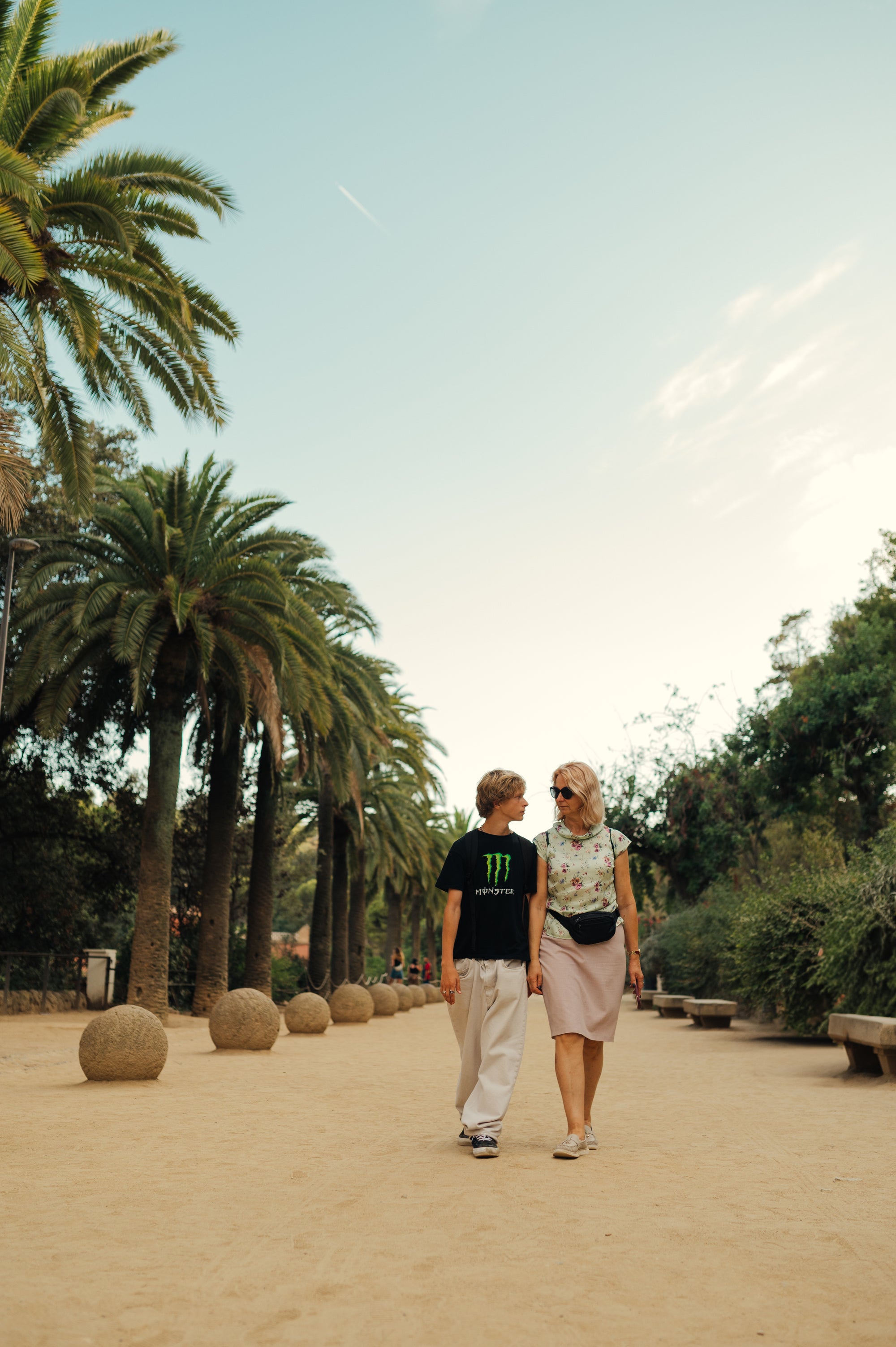 Barselonas brīvdienas ar Montserratas kalniem