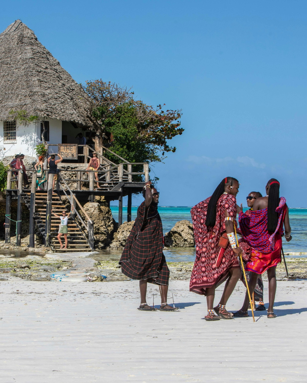 Tanzānijas safari & Zanzibāras okeāna miers
