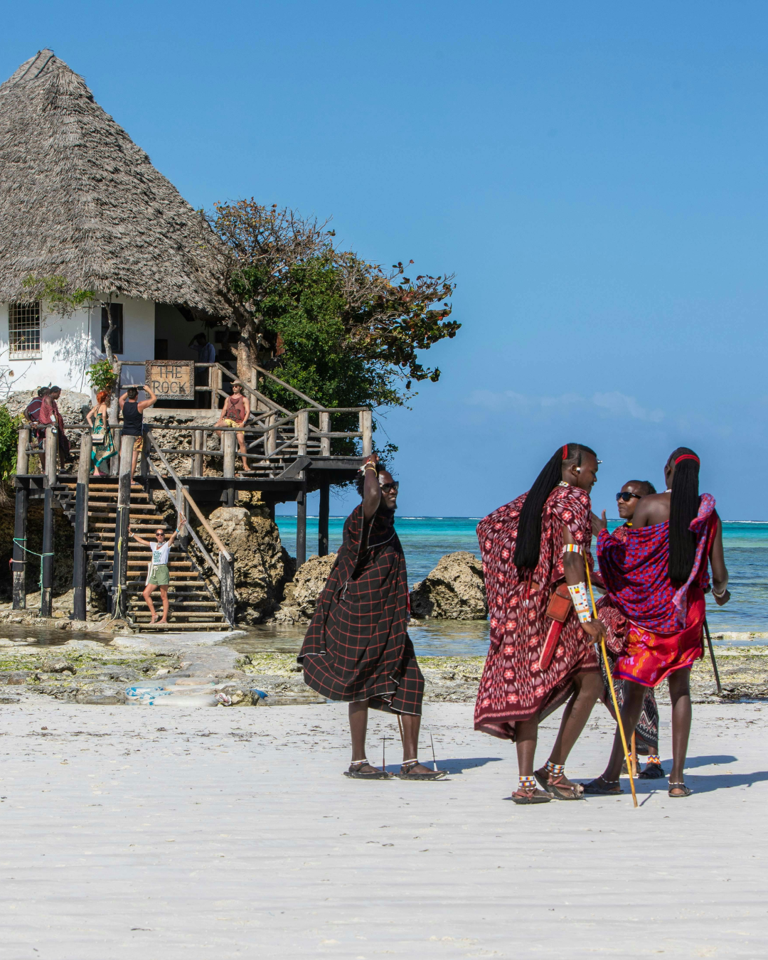 Tanzānijas safari & Zanzibāras okeāna miers