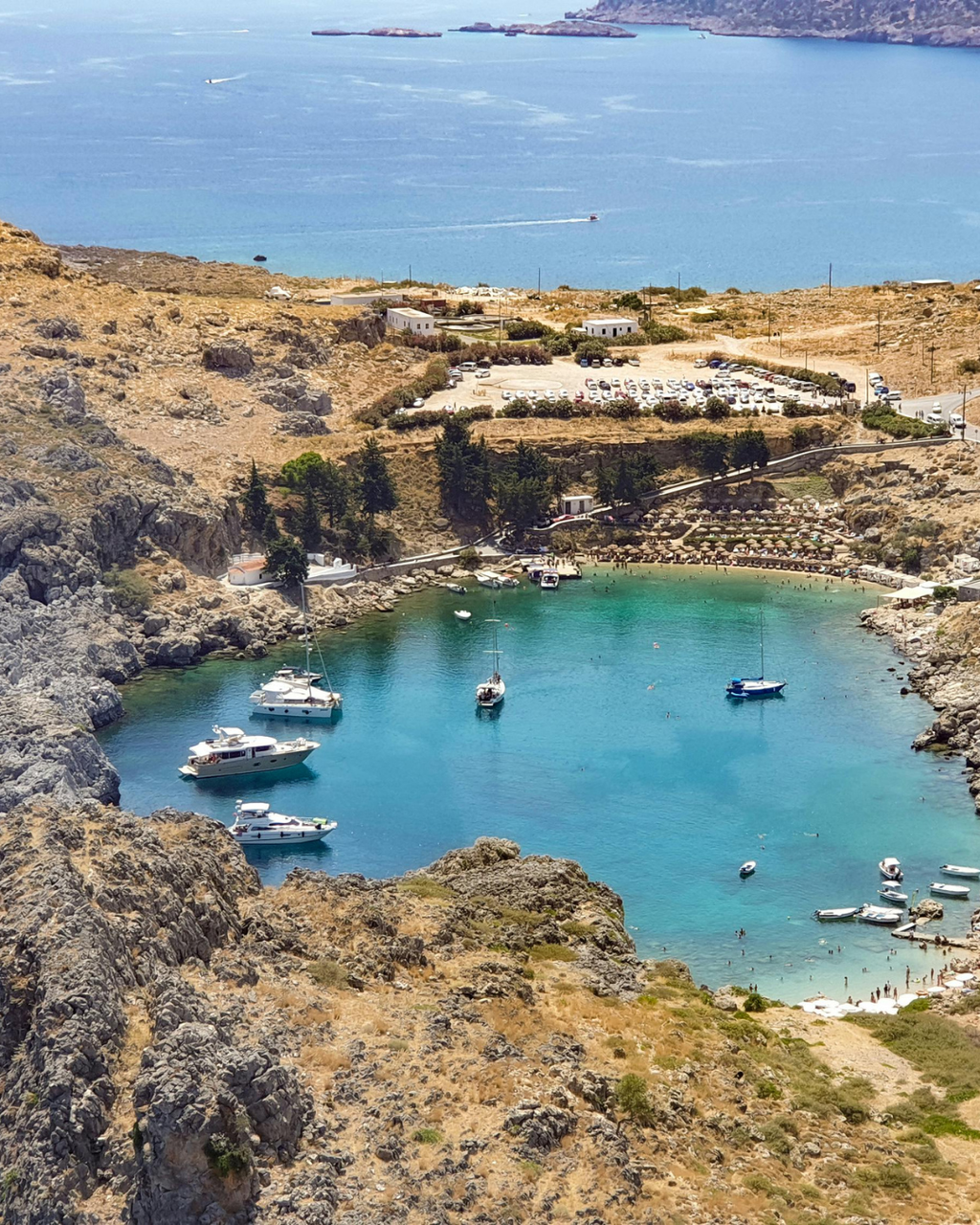 Ceļojums uz Rodas salu