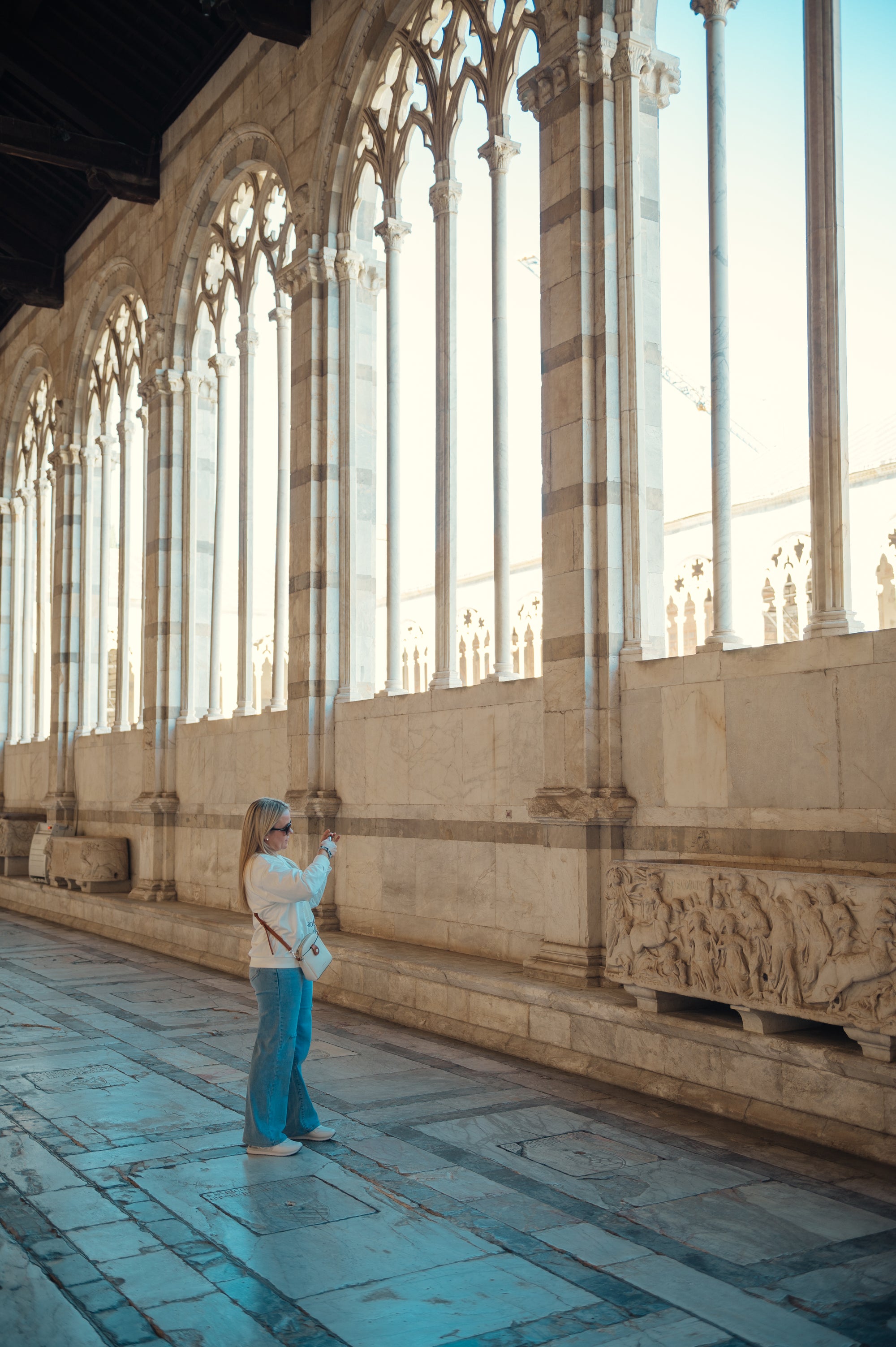 Ceļojums uz Toskānu Itālijas ieskandināt vasaru