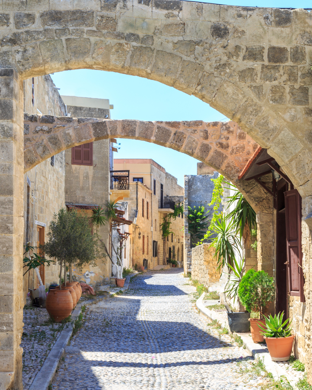 Ceļojums uz Rodas salu