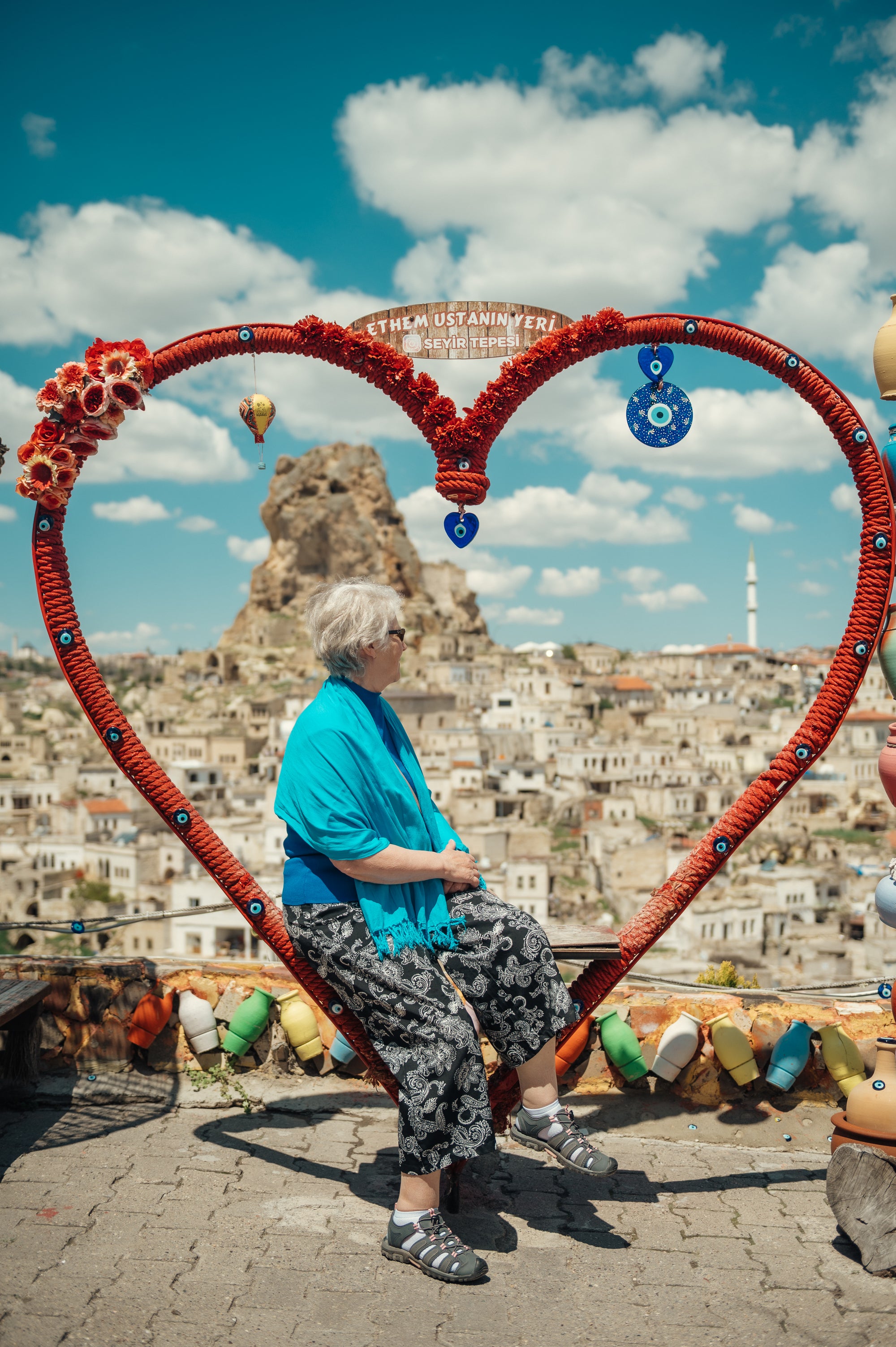 Pasaules metropole Stambula un maģiskā Kapadokija