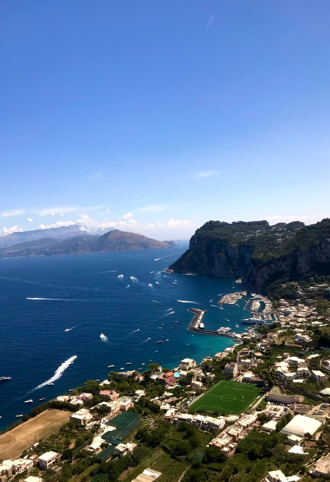 Itālijas dienvidi: Neapole, Kapri sala un Amalfi piekraste