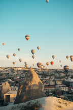 Pasaules metropole Stambula un maģiskā Kapadokija