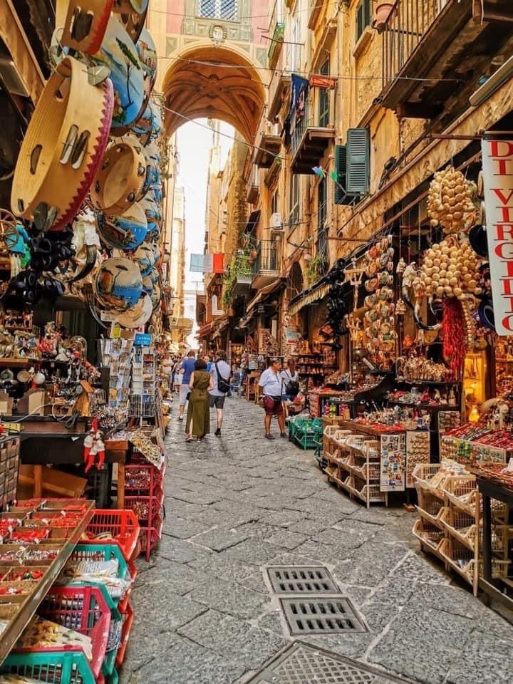 Itālijas dienvidi: Neapole, Kapri sala un Amalfi piekraste