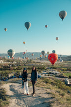 Pasaules metropole Stambula un maģiskā Kapadokija