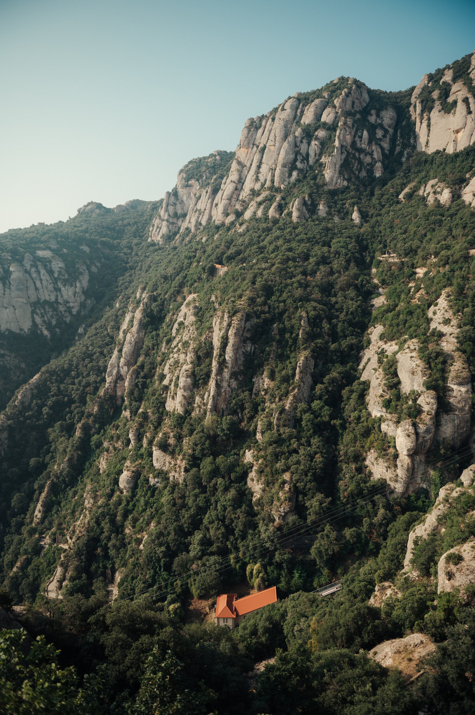 Barselonas brīvdienas ar Montserratas kalniem