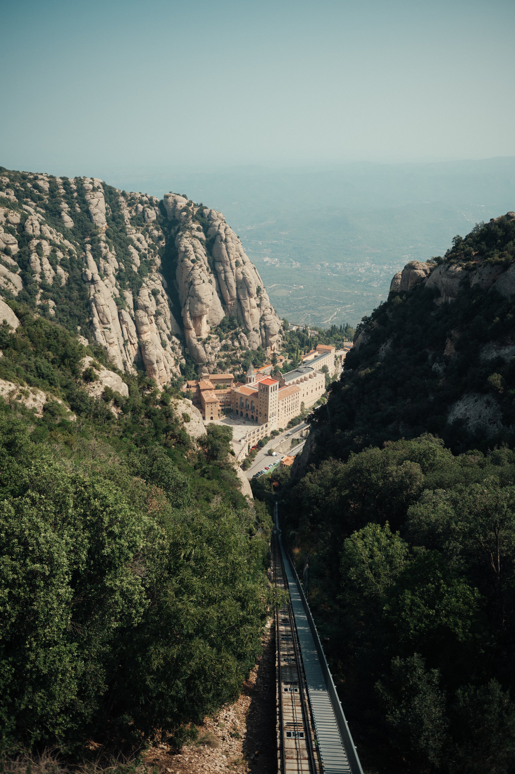 Barselonas brīvdienas ar Montserratas kalniem