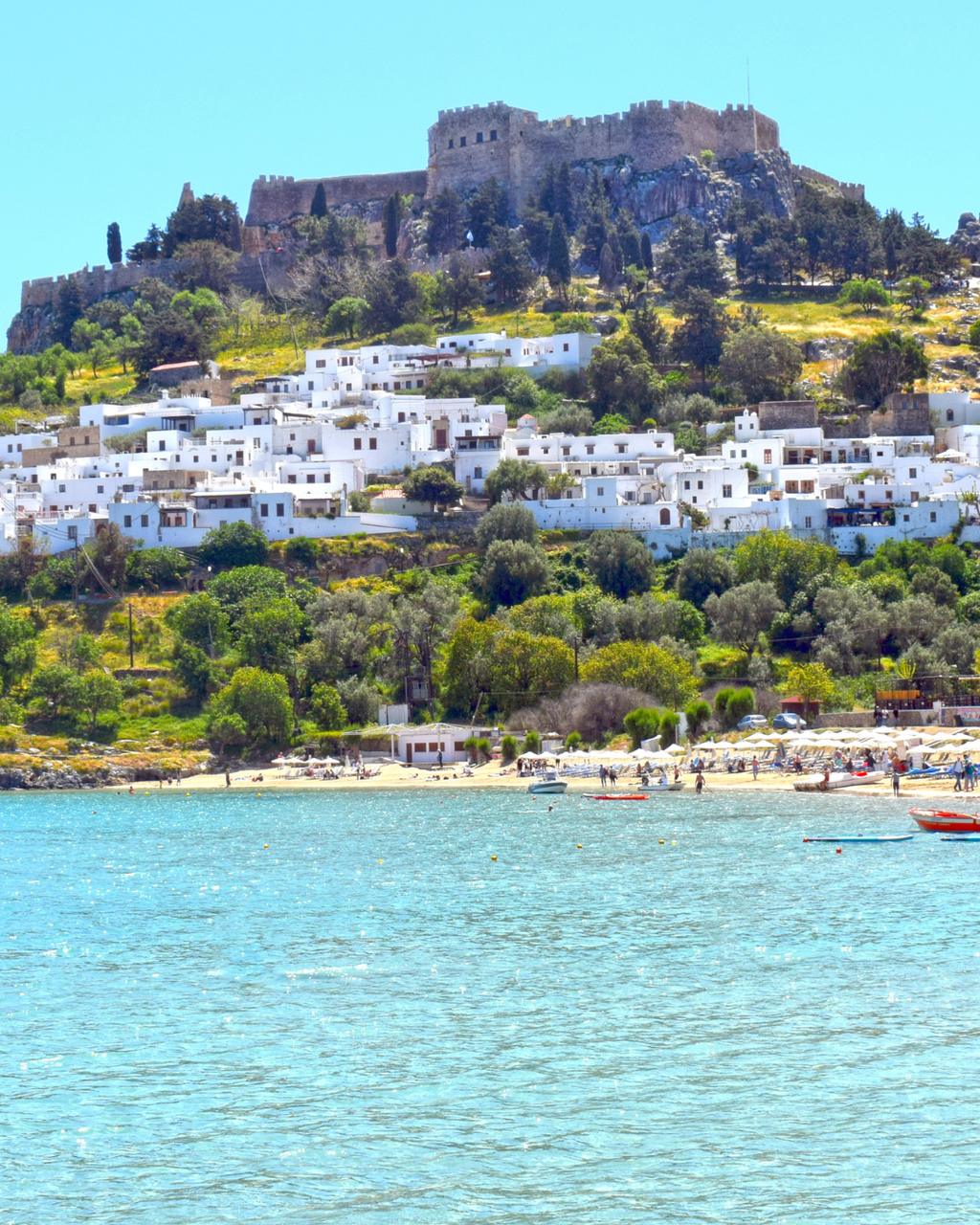 Ceļojums uz Rodas salu