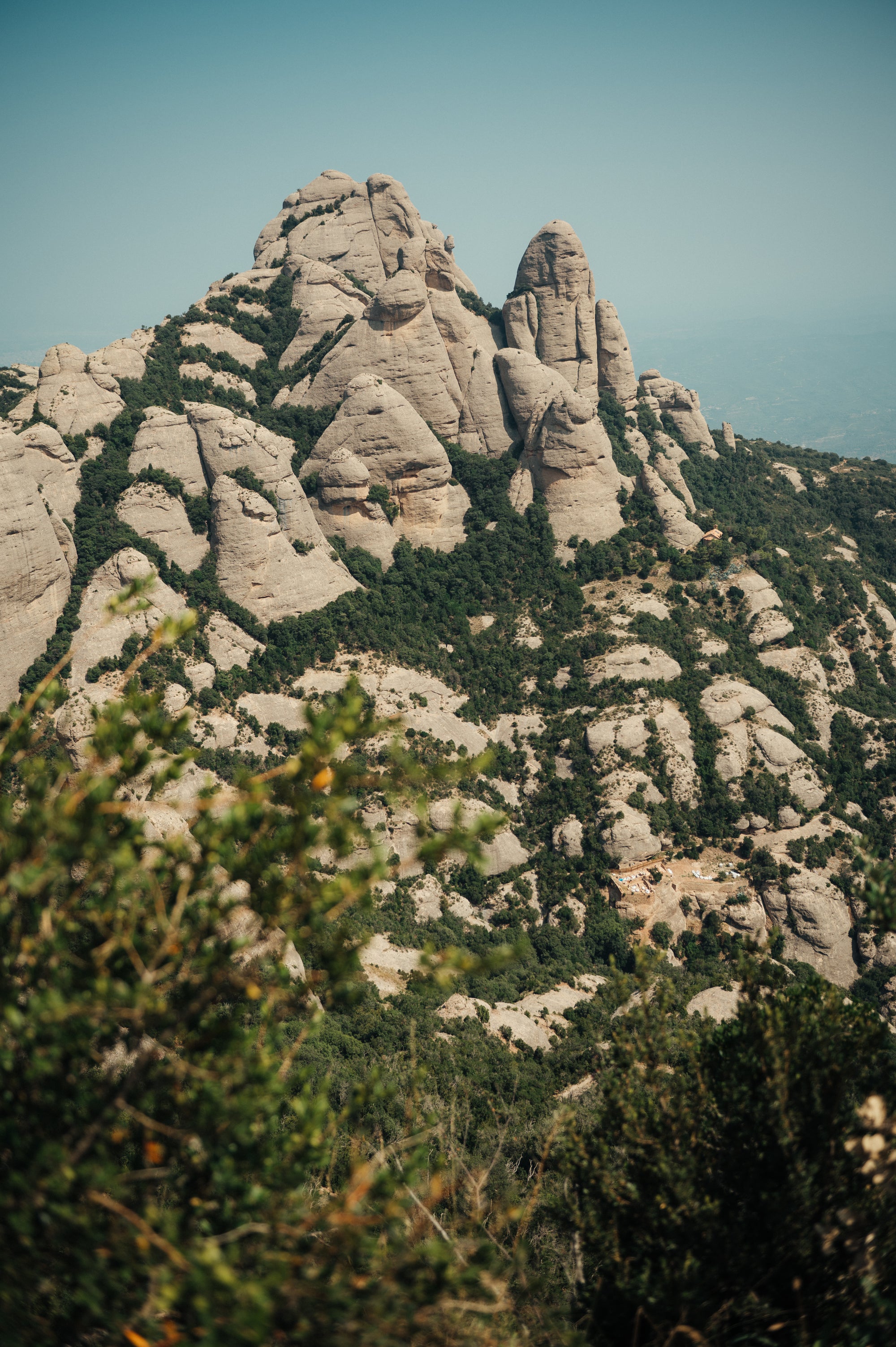 Barselonas brīvdienas ar Montserratas kalniem