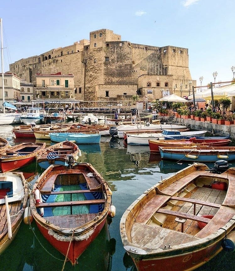 Itālijas dienvidi: Neapole, Kapri sala un Amalfi piekraste