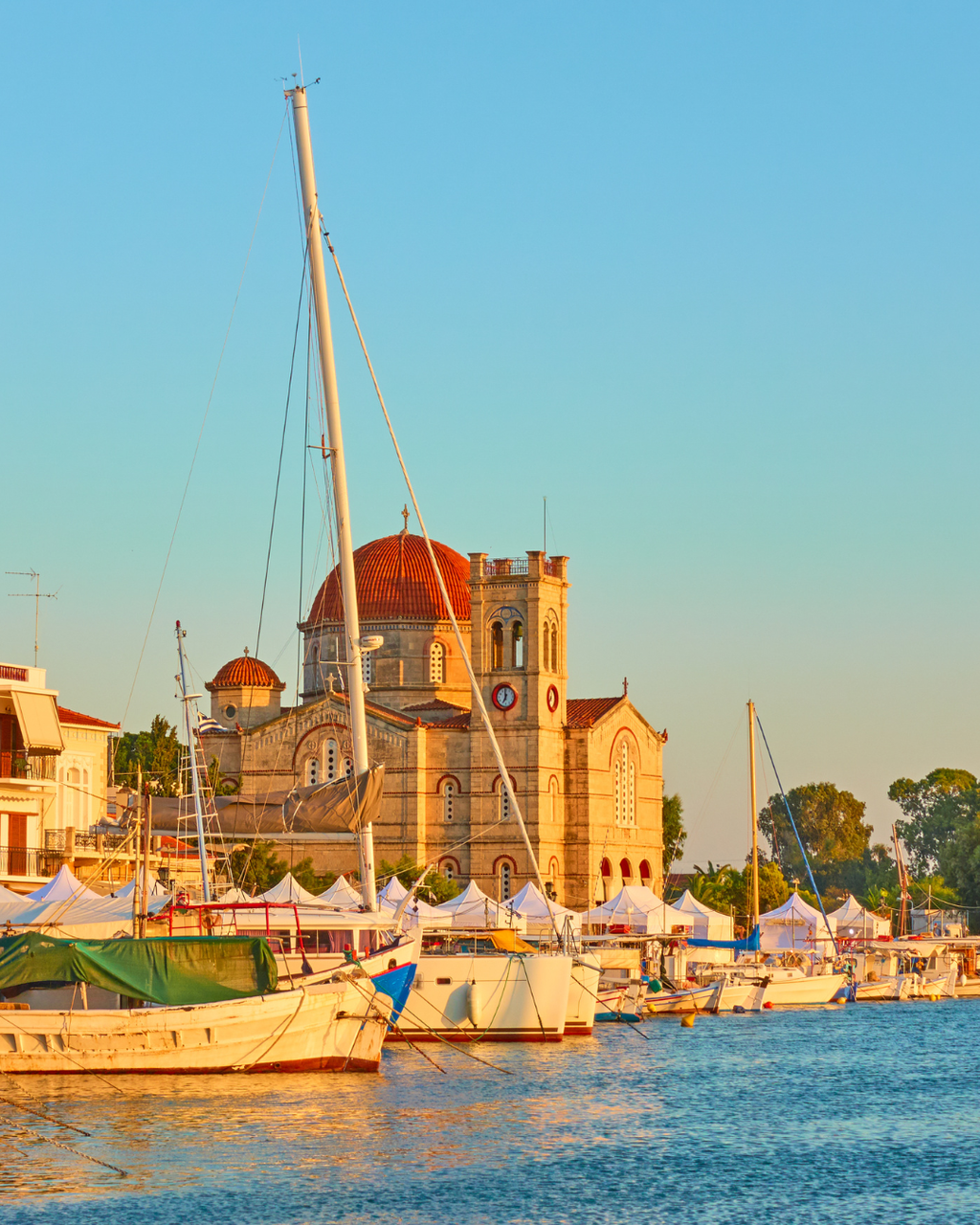 Ceļojums uz Grieķiju. Atēnas. Poros un Aegina salas.