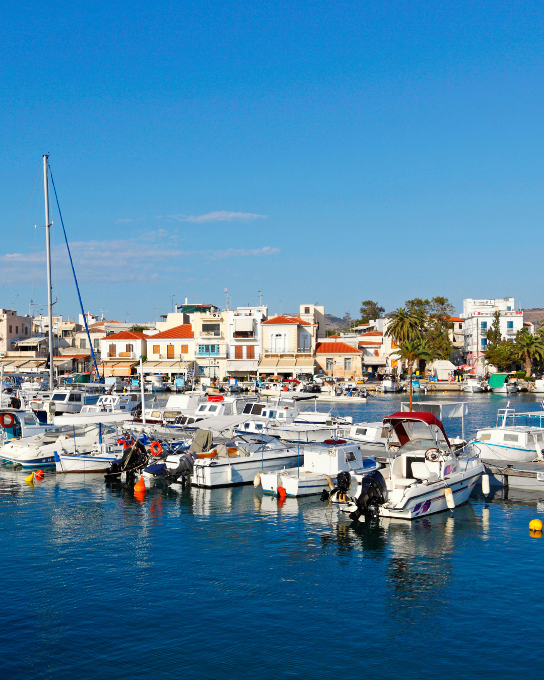 Ceļojums uz Grieķiju. Atēnas. Poros un Aegina salas.