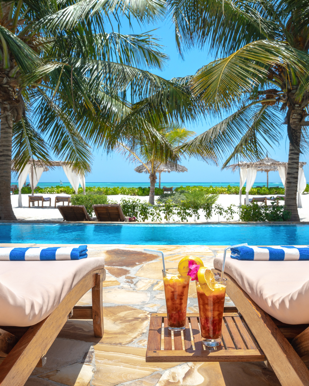 Tanzānijas safari & Zanzibāras okeāna miers