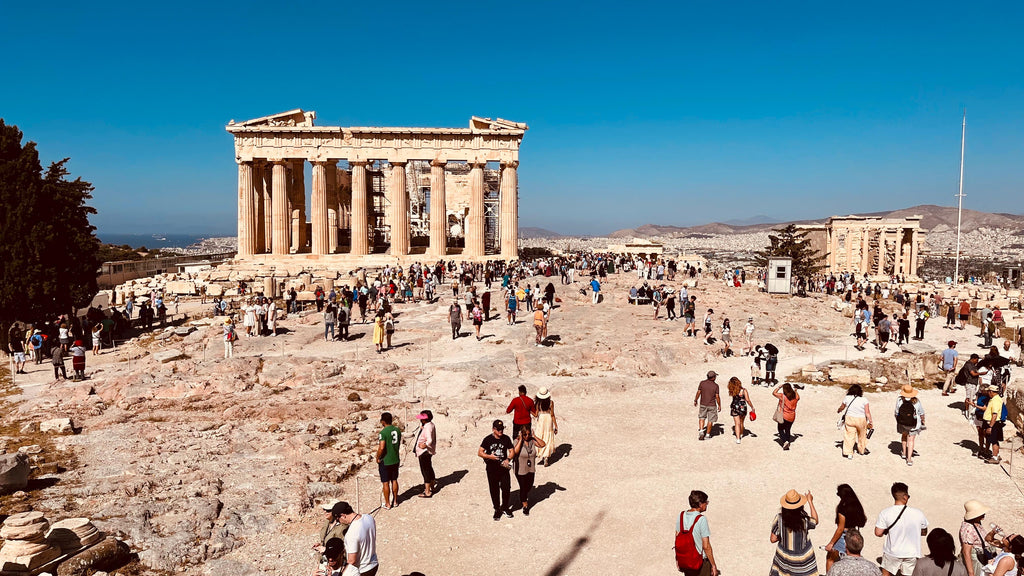 Atēnas un Grieķijas salas pavasarī – nelielas grupas ceļojums