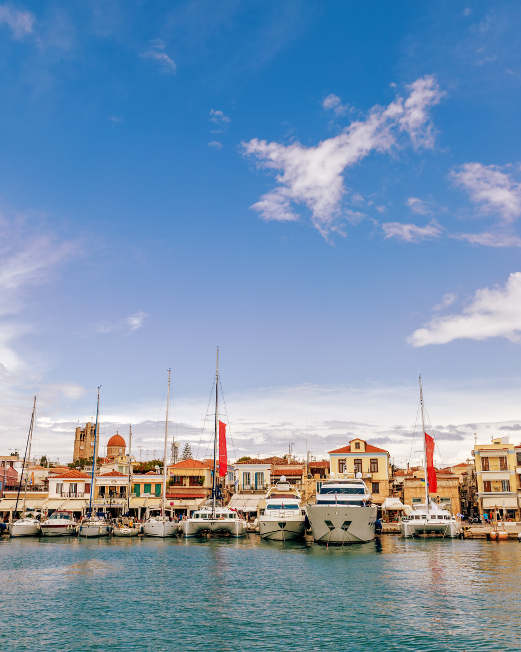 Ceļojums uz Grieķiju. Atēnas. Poros un Aegina salas.