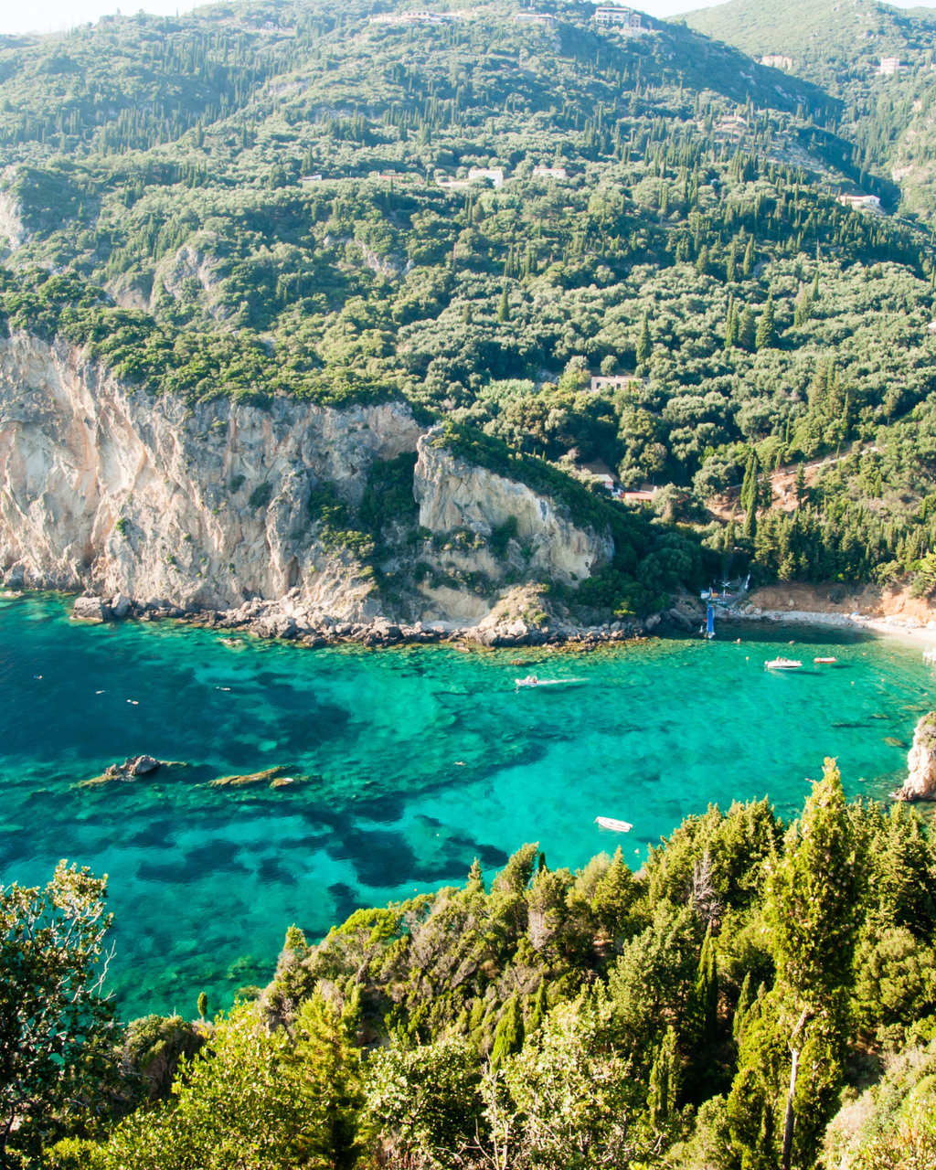 Korfu – smaragda salas atklāšana