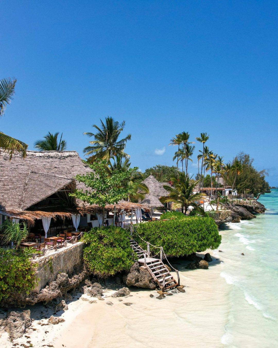 Tanzānijas safari & Zanzibāras okeāna miers
