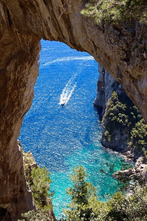 Itālijas dienvidi: Neapole, Kapri sala un Amalfi piekraste