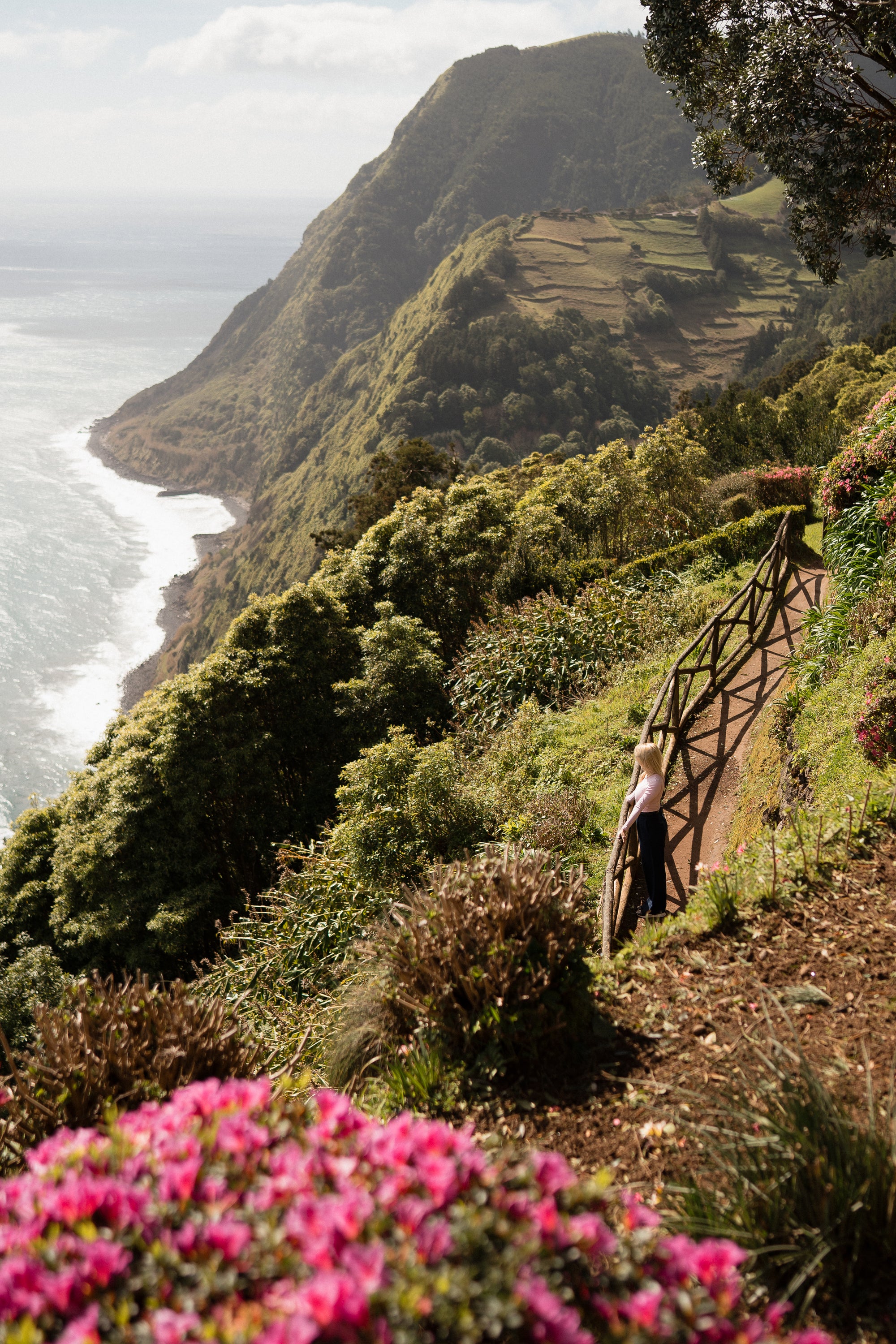 Atlantijas zaļā sala: mierpilns piedzīvojums Sao Miguel (caur Porto)