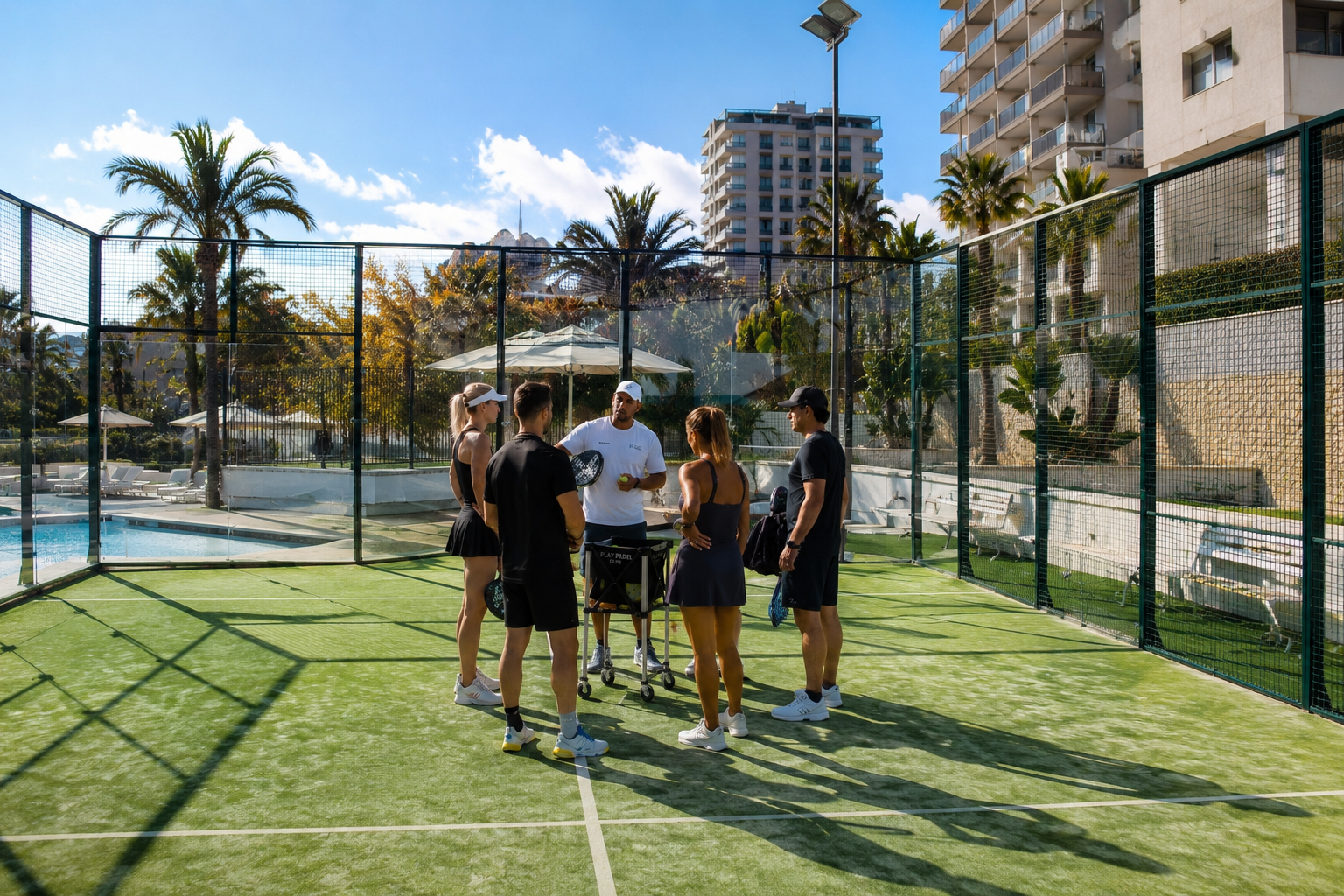 Padel brīvdienas Spānijā