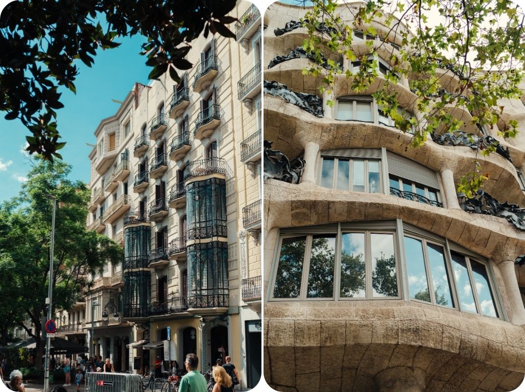 Barselonas brīvdienas ar Montserratas kalniem