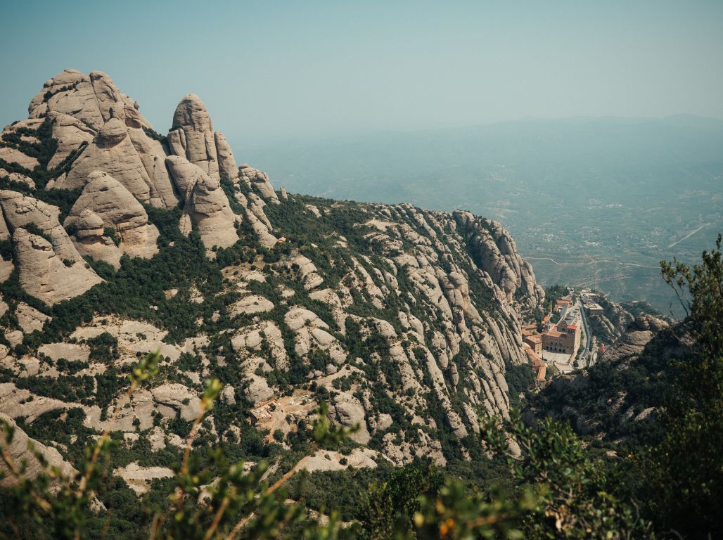 Barselonas brīvdienas ar Montserratas kalniem