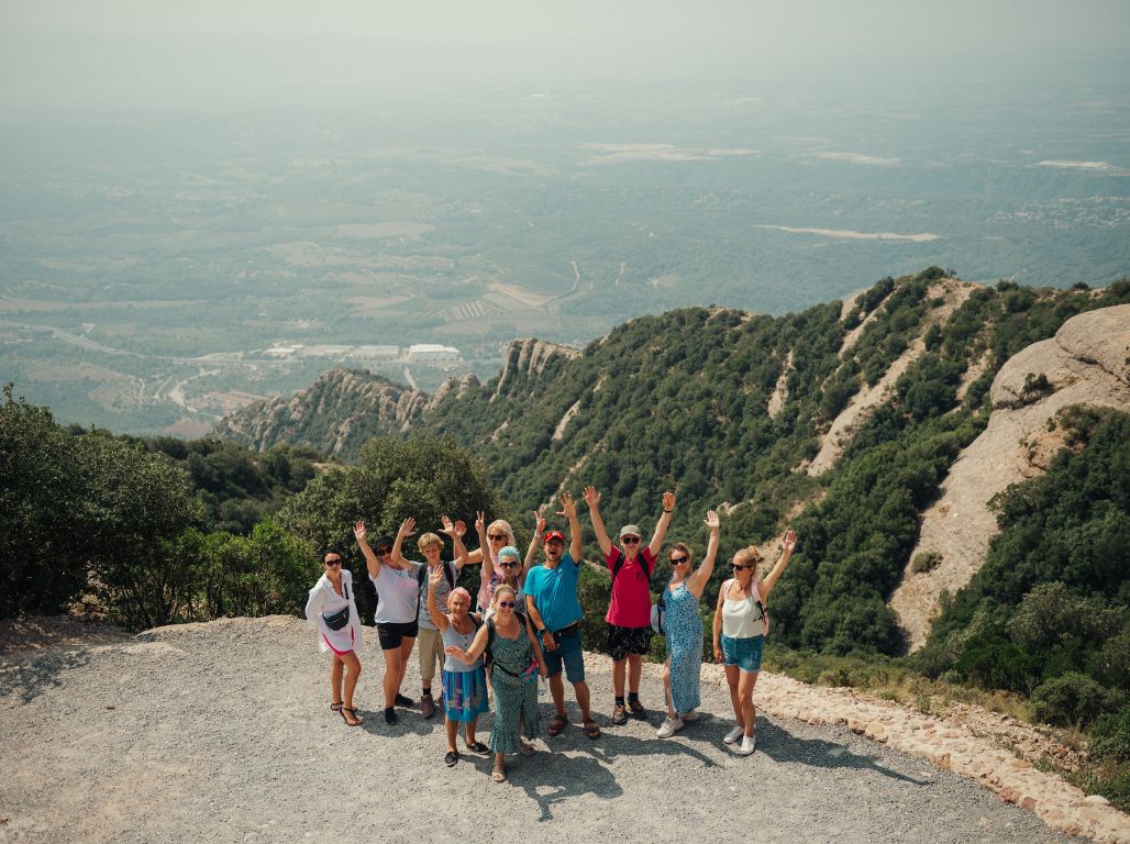 Barselonas brīvdienas ar Montserratas kalniem