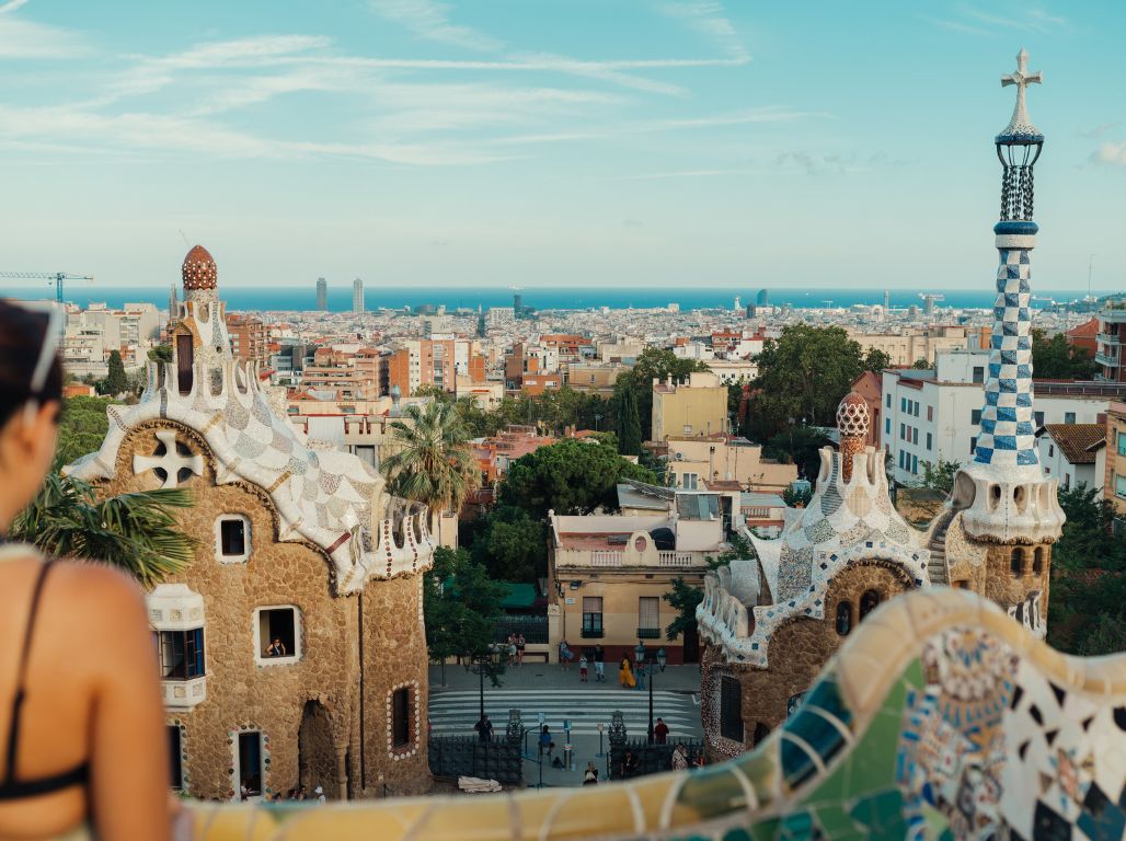 Barselonas brīvdienas ar Montserratas kalniem