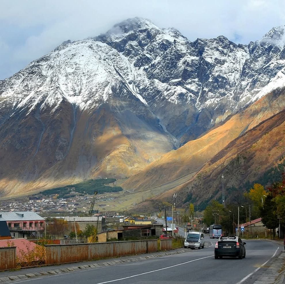 Baudi prieku Gruzijā jūnijā