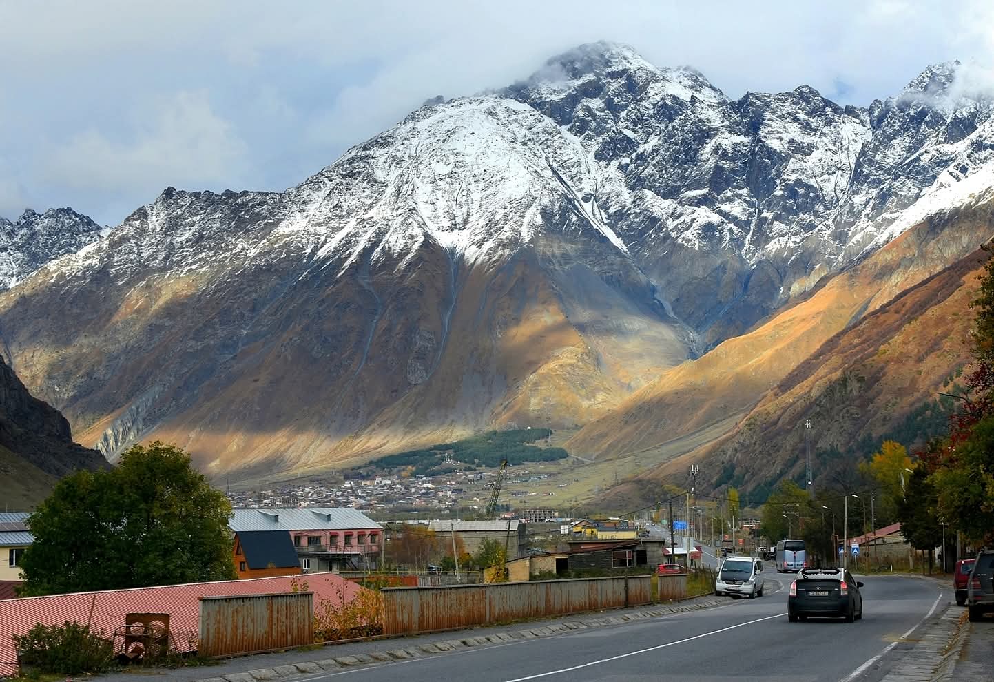 Baudi prieku Gruzijā maijā