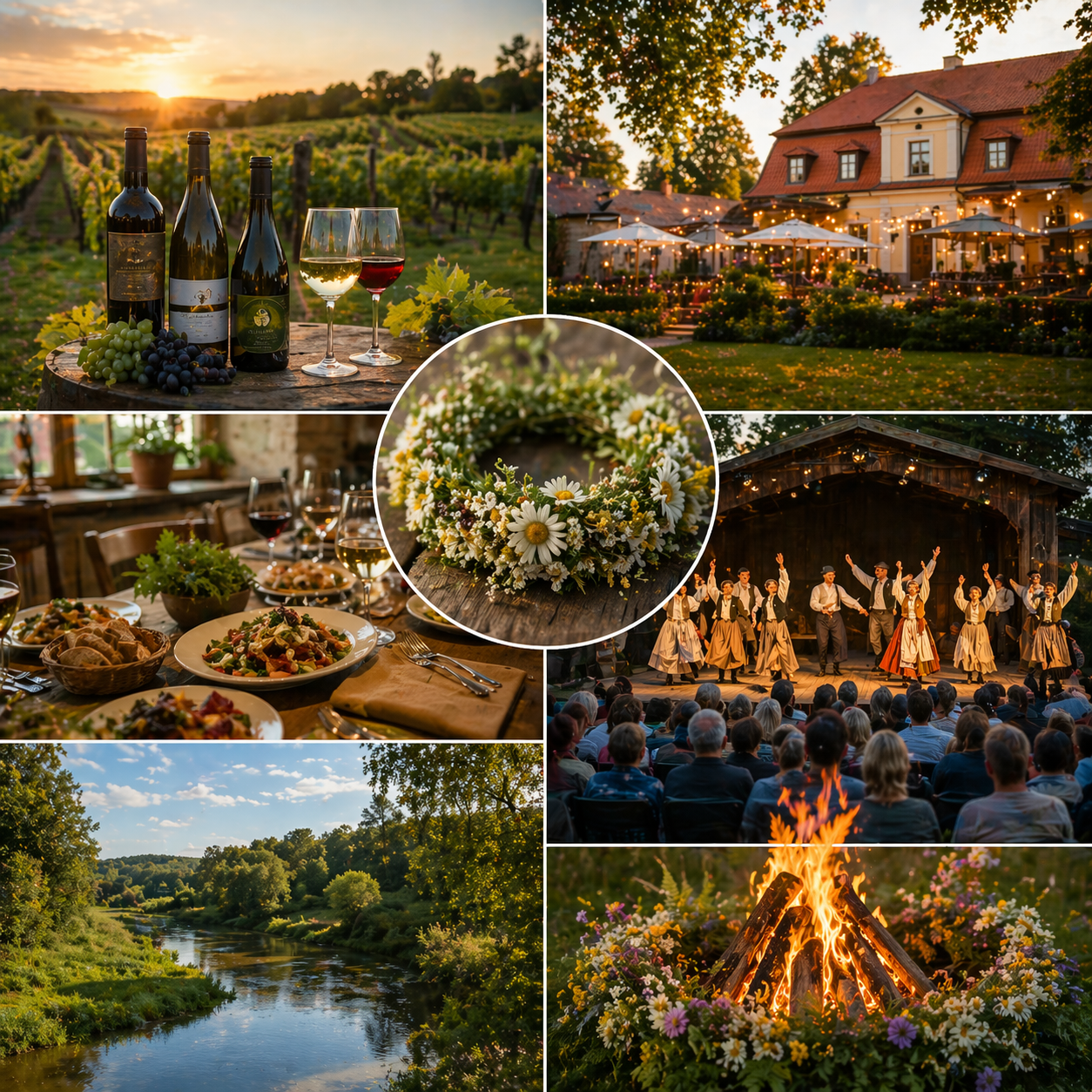 Jāņu sajūta Šlokenbekas muižā