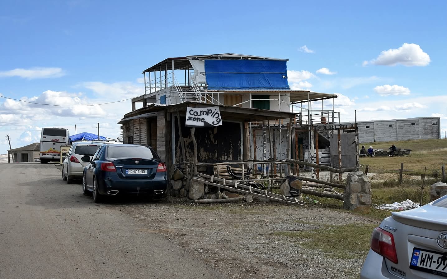 Baudi prieku Gruzijā jūnijā