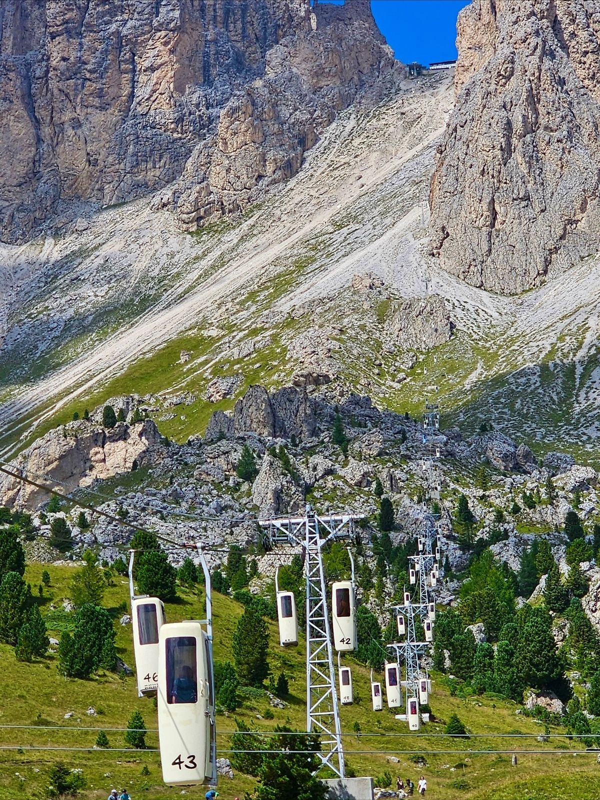 Itālijas Alpu panorāmu ceļojums