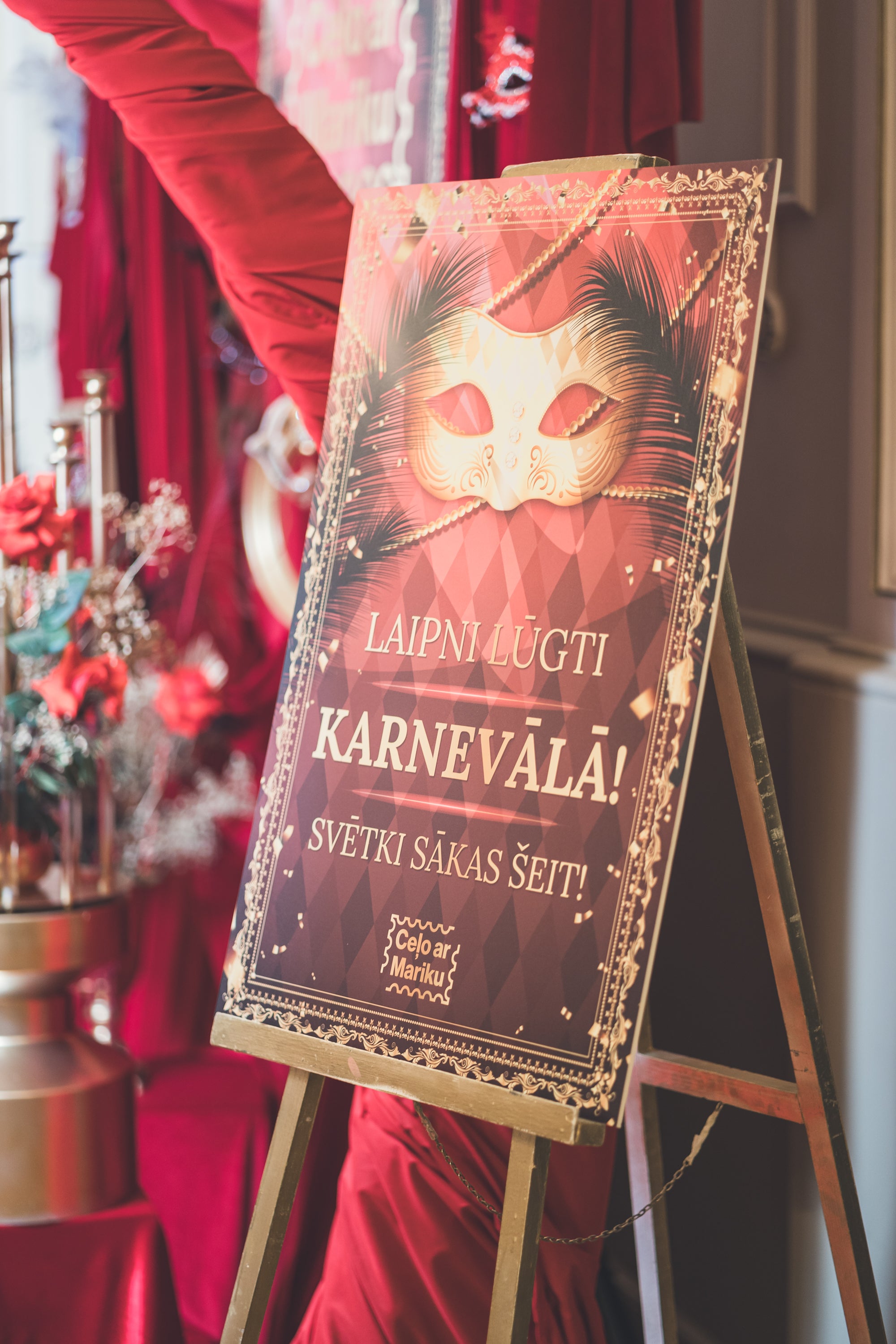 Pasākums "Karnevāls" Igates pilī