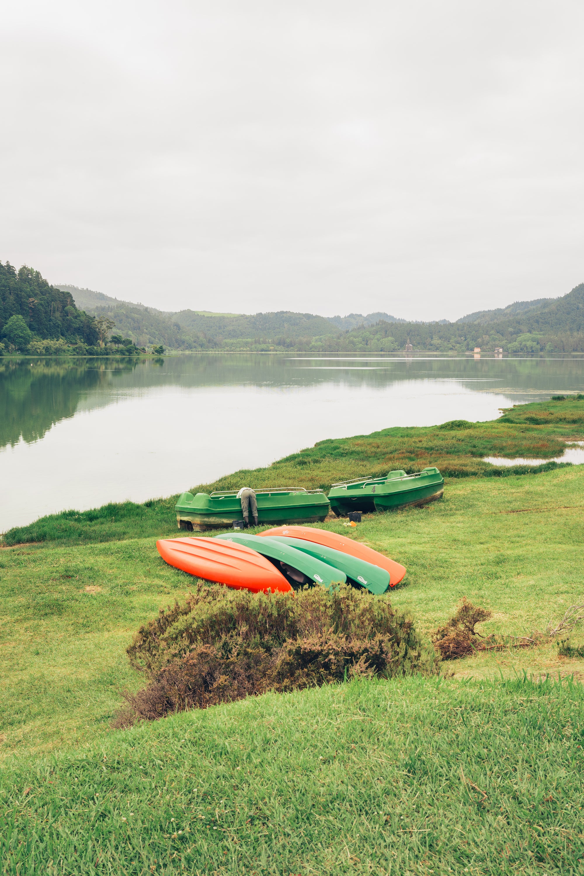 Atlantijas zaļā sala: mierpilns piedzīvojums Sao Miguel (caur Porto)