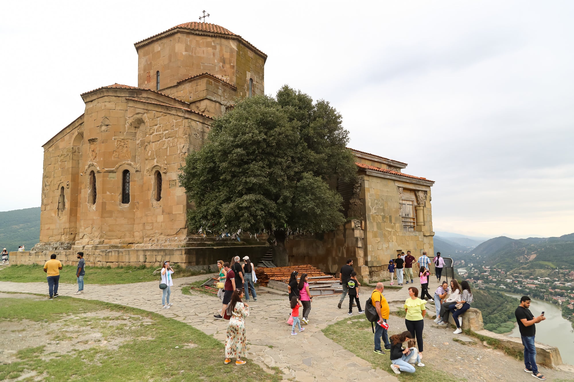 Baudi prieku Gruzijā jūnijā