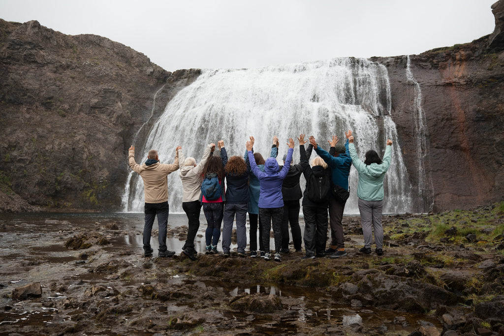 Uguns un ledus zeme Islande