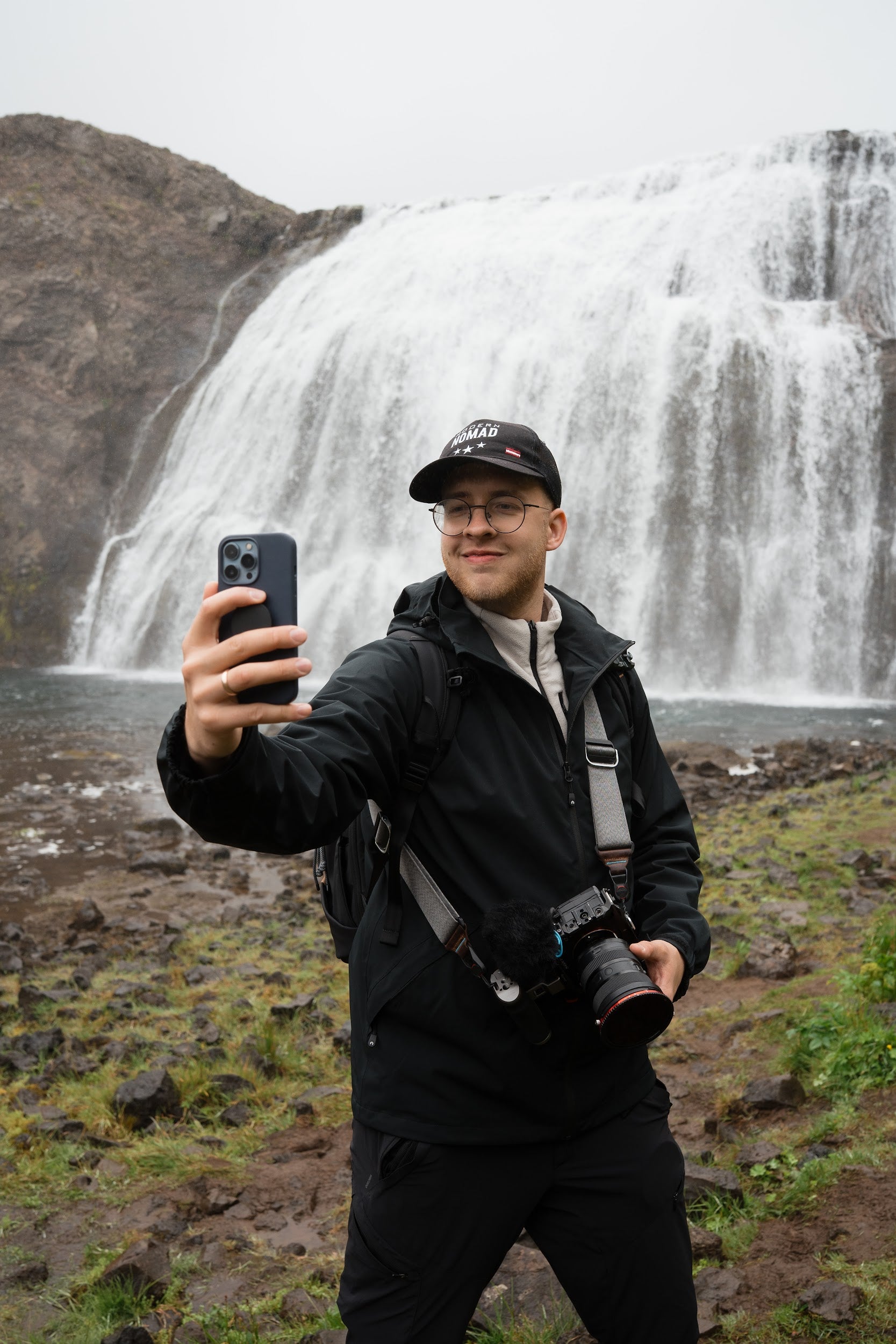 Islandes ziemas pasaka