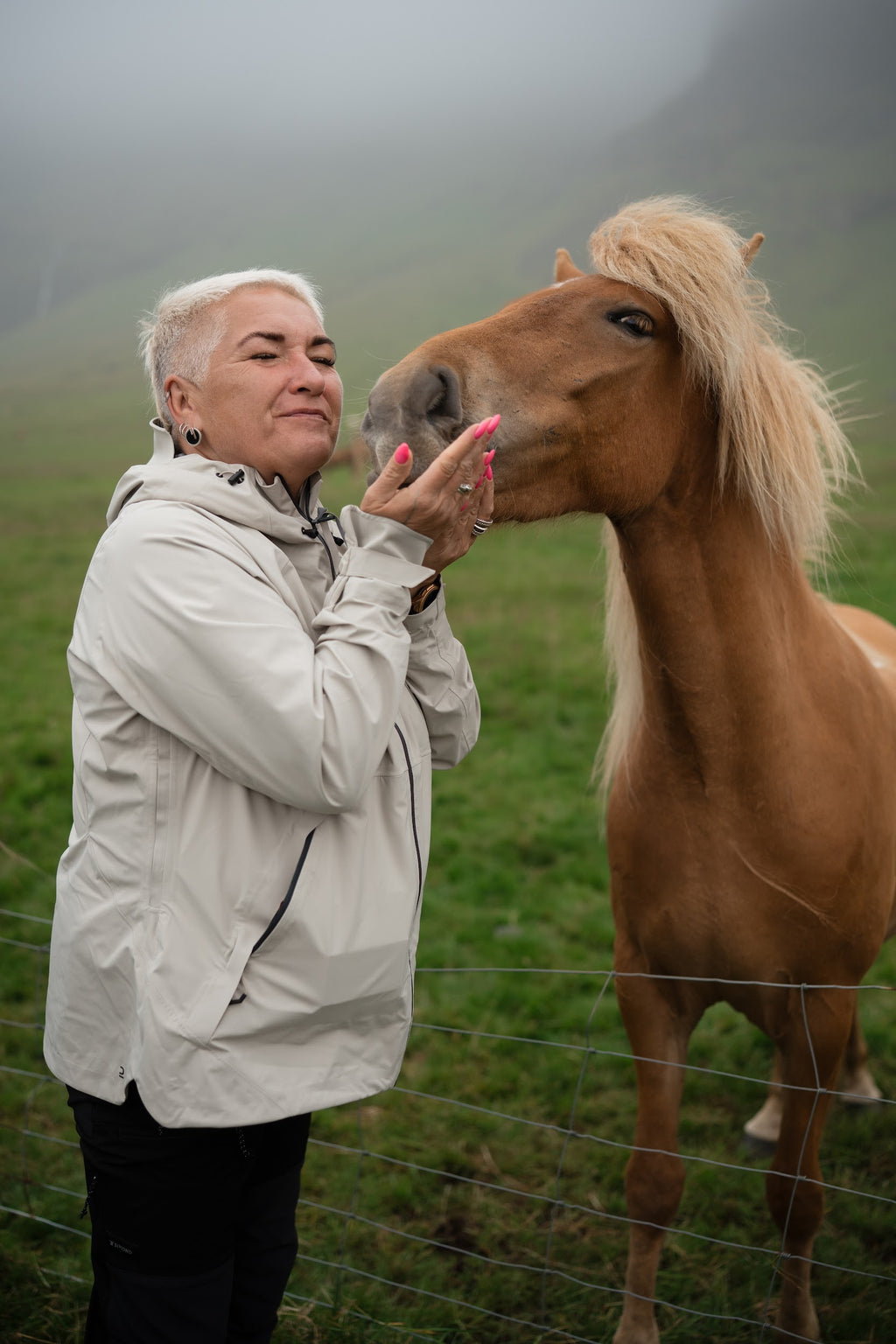 Uguns un ledus zeme Islande