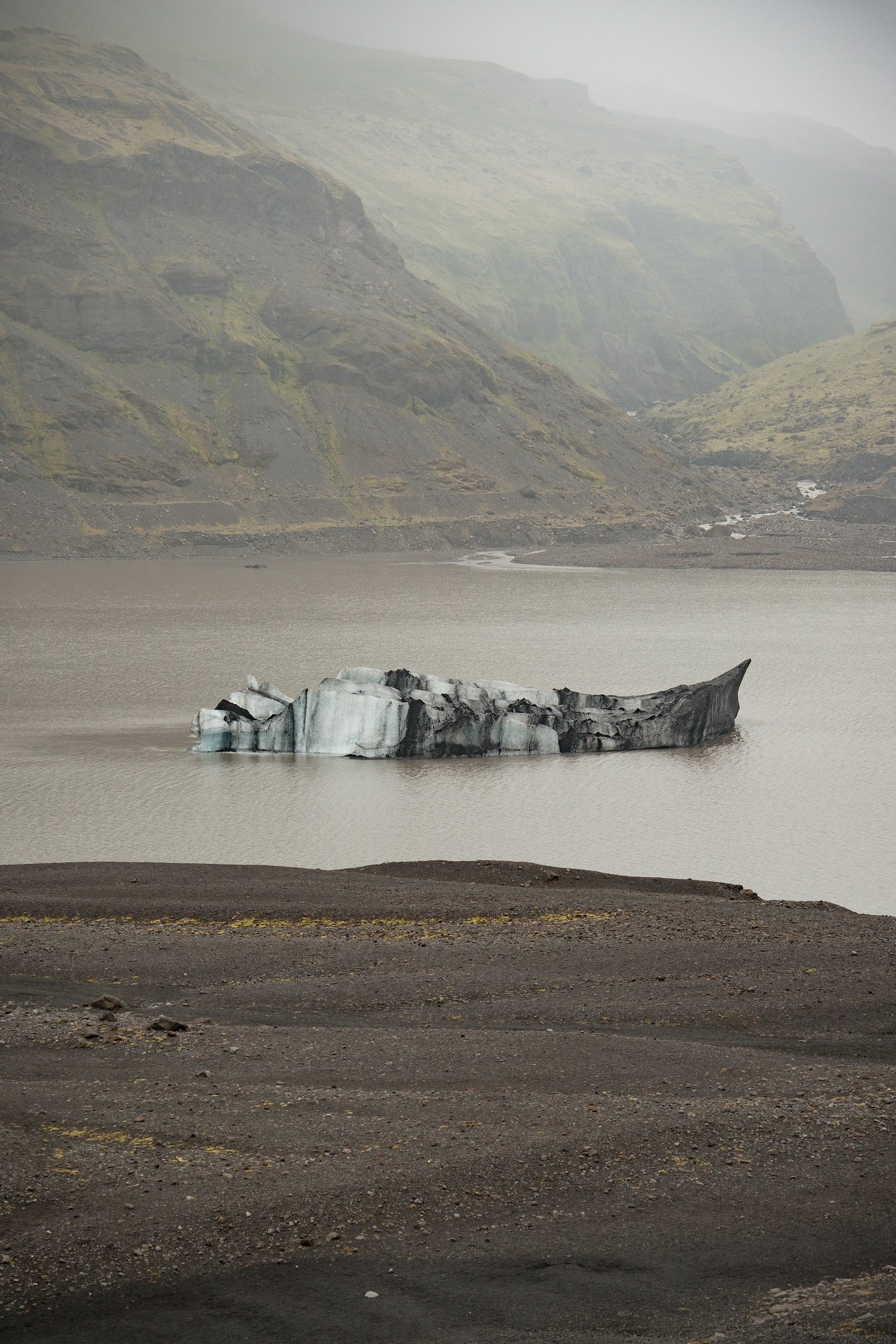 Uguns un ledus zeme Islande