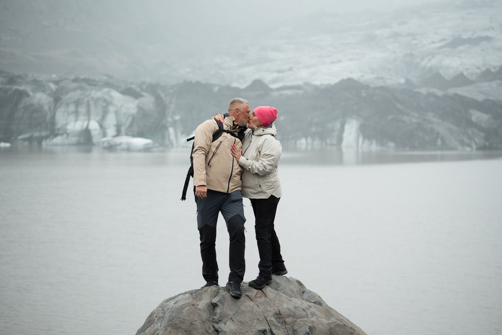 Uguns un ledus zeme Islande
