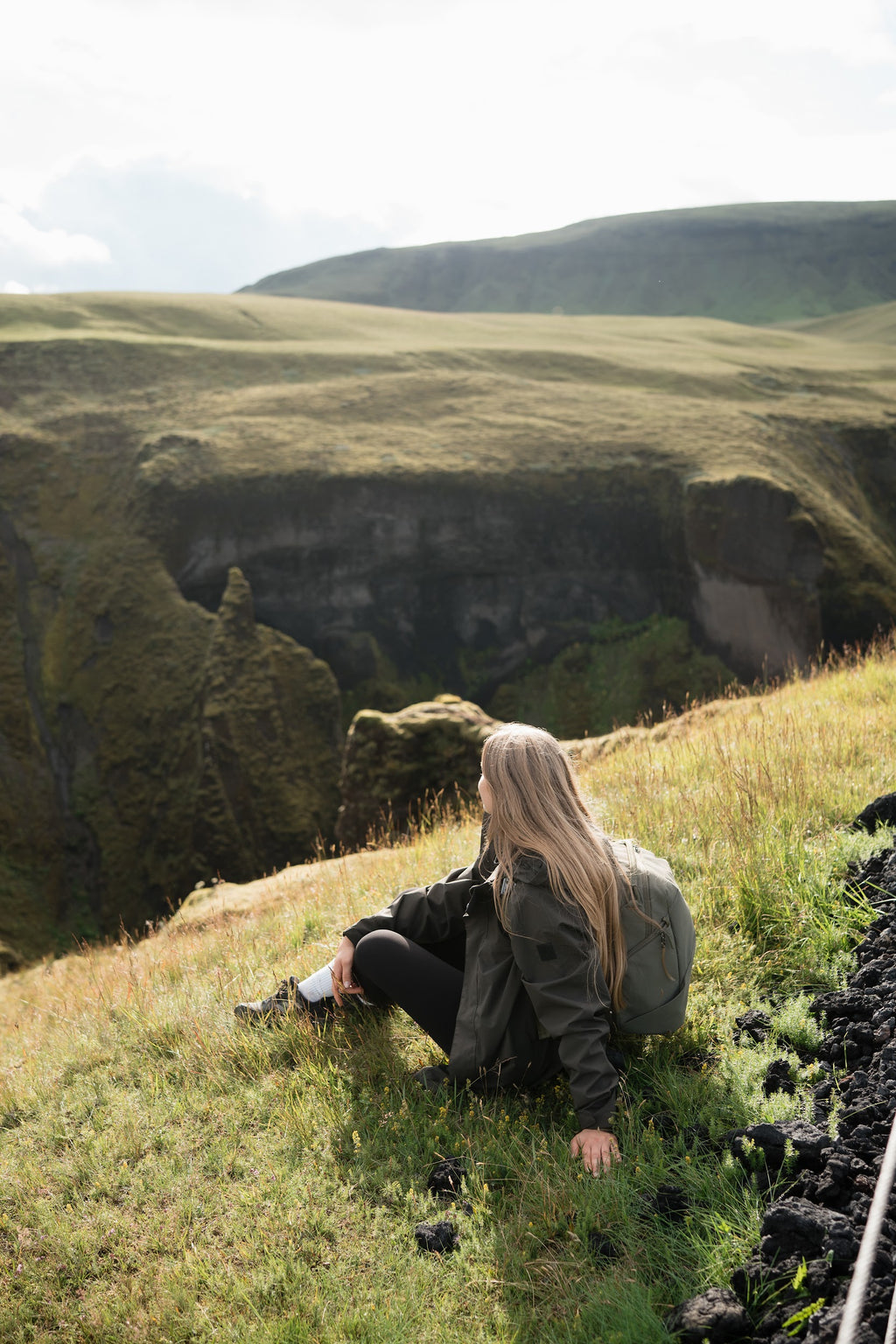 Uguns un ledus zeme Islande
